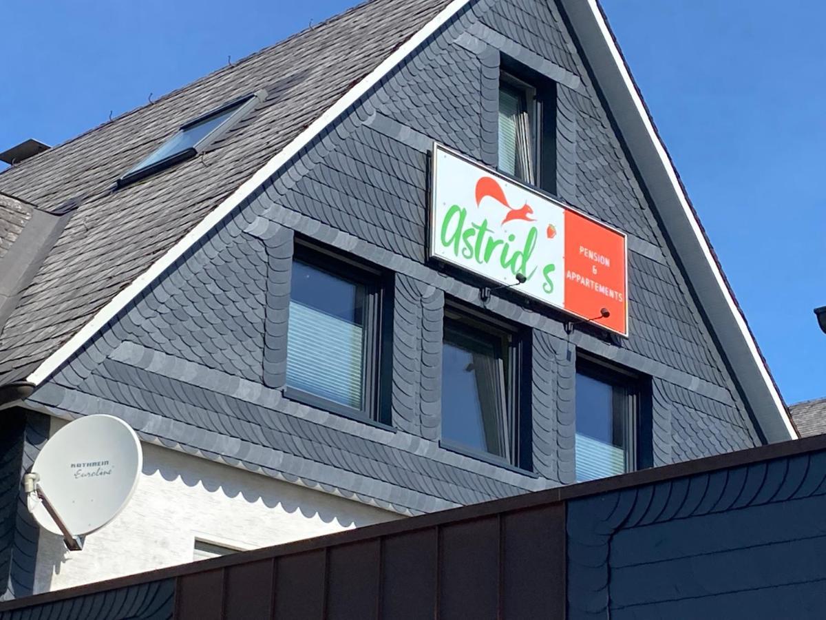 Astrid'S Pension Winterberg Exterior foto